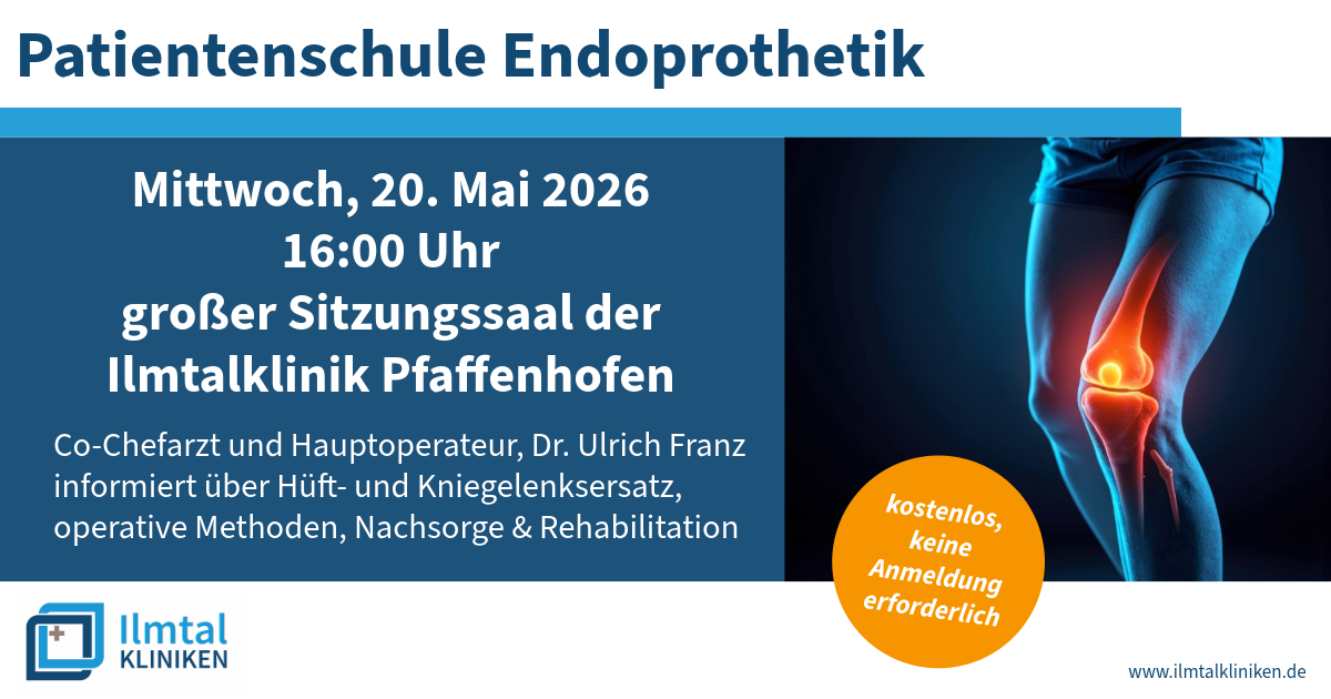Patientenschule Endoprothetik