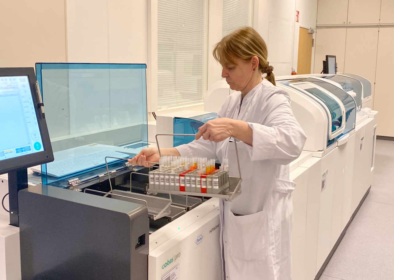 Moderne Labordiagnostik in Pfaffenhofen