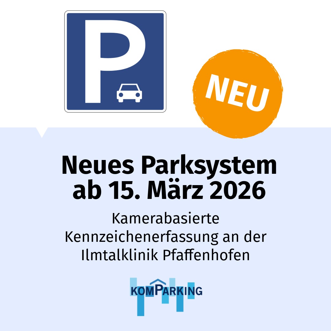 Neues Parksystem ab 15.03.2026